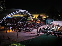 El Ágora reabrió sus puertas para alrededor de mil 200 personas, quienes llenaron en su totalidad el recinto. EL INFORMADOR/A.NAVARRO