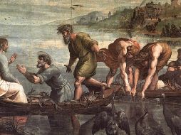 Jesús les dijo: “Síganme y haré de ustedes pescadores de hombres”. Inmediatamente dejaron las redes y lo siguieron.