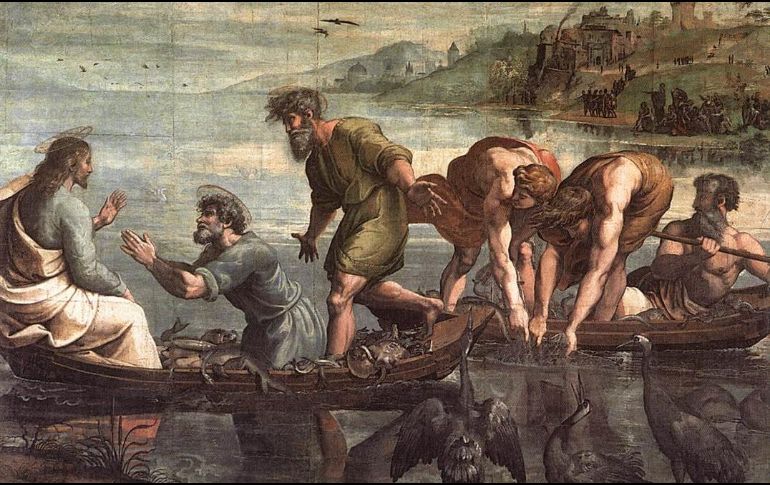 Jesús les dijo: “Síganme y haré de ustedes pescadores de hombres”. Inmediatamente dejaron las redes y lo siguieron.