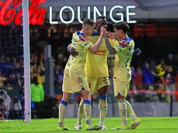 Quiñones anotó el gol definitivo del partido. IMAGO7/M. Contreras