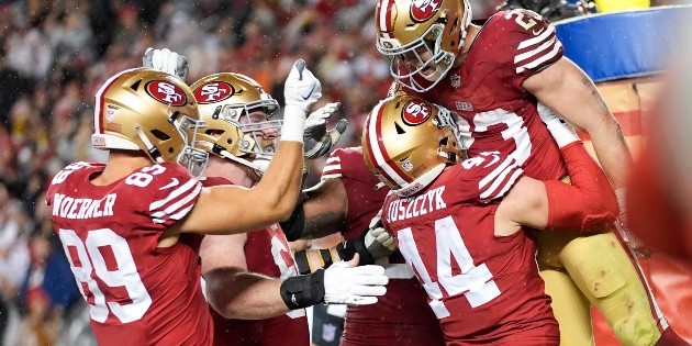 NFL: Los 49ers ganan dram&aacute;ticamente