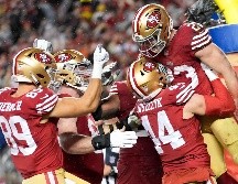 En los últimos cinco minutos del último cuarto se definió el partido entre Packers y 49ers. AP/A. Landis