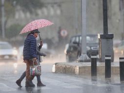 El Frente Frío 28 se extenderá como estacionario. SUN / ARCHIVO