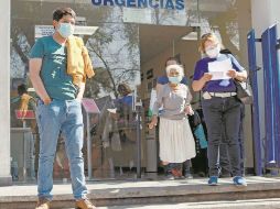 La semana pasada se registraron 16 unidades médicas con 100% o más de ocupación en camas generales. SUN / ARCHIVO