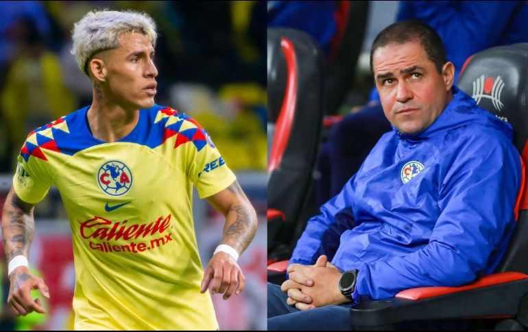 El timonel azulcrema respaldó al lateral mexicano y aseguró que con el paso del tiempo logrará convencer a la afición del América. IMAGO7