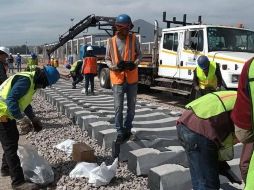 Se prevé que la línea 4 del Tren Ligero tenga un recorrido aproximado de 35 minutos. ESPECIAL.