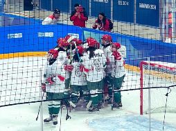 Es una victoria histórica en los Juegos Olímpicos de la Juventud de Invierno en Gangwon 2024. ESPECIAL / X / COMITÉ OLÍMPICO MEXICANO