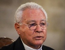 Robles Ortega explicó que los tres aspirantes tienen este tema bajo la mira, pero a la vez los ve confiados de que pueda ocurrir el proceso en paz. EL INFORMADOR / H. Figueroa