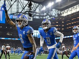 Los Detroit Lions se clasificaron para la final de la Conferencia Nacional de la NFL. AP/ J. Juarez.