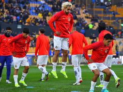 El volante mexicoamericano entró al terreno de juego en la parte complementaria del partido frente a Tigres. IMAGO7.