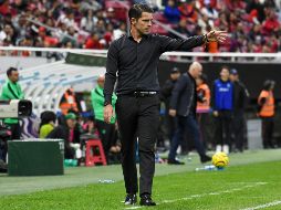 Fernando Gago reconoce la necesidad de ajustar a su Rebaño de cara al próximo partido. IMAGO7.