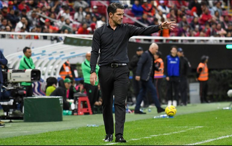 Fernando Gago reconoce la necesidad de ajustar a su Rebaño de cara al próximo partido. IMAGO7.