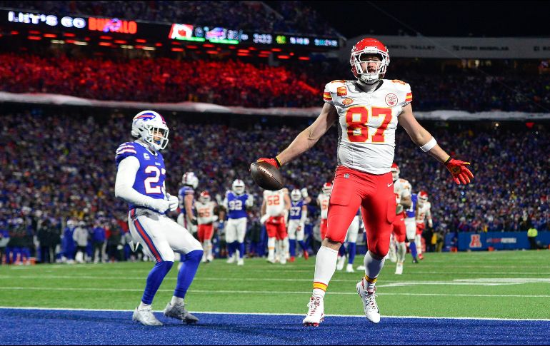 Kansas City selló su sexto año consecutivo en la Final de Conferencia Americana. AP/ A. Kraus.