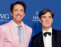 El actor estadounidense Robert Downey Jr. y el irlandés Cillian Murphy están entre los favoritos para las nominaciones. AP