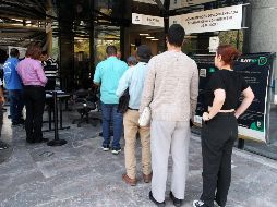 Aquí te compartimos la lista de los módulos y la disponibilidad de las diferentes entidades, incluyendo Jalisco. EL INFORMADOR / ARCHIVO