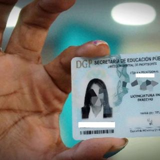 ¿Cuánto cuesta tramitar la cédula profesional electrónica?