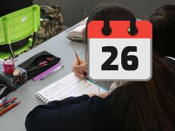 Aunque no es un día feriado, los estudiantes de educación básica en México, incluidos los del Estado de Jalisco, no tendrán clases el viernes. EL INFORMADOR / ARCHIVO