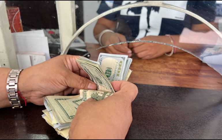 Se informó que al 2 de enero, en el envío en efectivo de 350 dólares estadounideses, la mejor opción fue Pagaphone Smart Pay. SUN / ARCHIVO