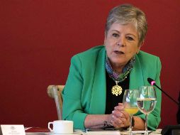 ALICIA BÁRCENA, secretaria de Relaciones Exteriores. El armamento de EU de grado militar, que integrantes de los cárteles han exhibido en publicaciones, plantea un desafío especial para las fuerzas armadas mexicanas. SUN / ARCHIVO