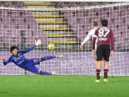 Ochoa regresó de su lesión con dos derrotas. EFE/M. Pica