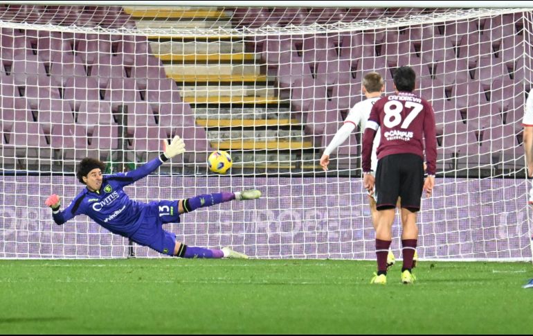 Ochoa regresó de su lesión con dos derrotas. EFE/M. Pica