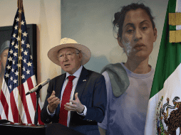 Dichos vuelos forman parte de la estrecha colaboración entre México y EE.UU. EFE/ J. Méndez.