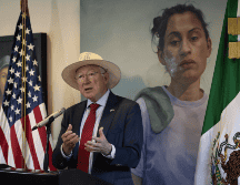 Dichos vuelos forman parte de la estrecha colaboración entre México y EE.UU. EFE/ J. Méndez.