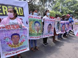 Amnistía Internacional (AI) lamentó la decisión por la cual militares posiblemente implicados en la desaparición de los 43 estudiantes de Ayotzinapa fueron puestos en libertad.  SUN/ B Fregoso.