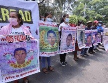 Amnistía Internacional (AI) lamentó la decisión por la cual militares posiblemente implicados en la desaparición de los 43 estudiantes de Ayotzinapa fueron puestos en libertad.  SUN/ B Fregoso.