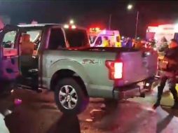 Se reportó el fallecimiento de Maribel Mercado Gallegos, así como siete personas lesionadas. ESPECIAL.