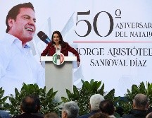 Con la presencia de amigos, compañeros de partido, ex gobernadores y otras figuras políticas, este lunes fue celebrado el 50 aniversario del natalicio del ex mandatario de Jalisco, Aristóteles Sandoval Díaz, quien fue asesinado en 2020. EL INFORMADOR / A. Navarro