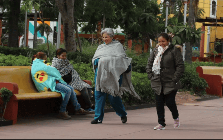 El frente frío número 30 entrará en México este martes. EL INFORMADOR/ ARCHIVO.