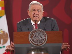 López Obrador hizo referencia a los dichos de Uresti al anunciar su salida del noticiario nocturno. SUN / ARCHIVO