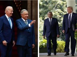 El Presidente López Obrador declinó pronunciarse sobre si prefiere a Biden o Trump. SUN / AP / ARCHIVO