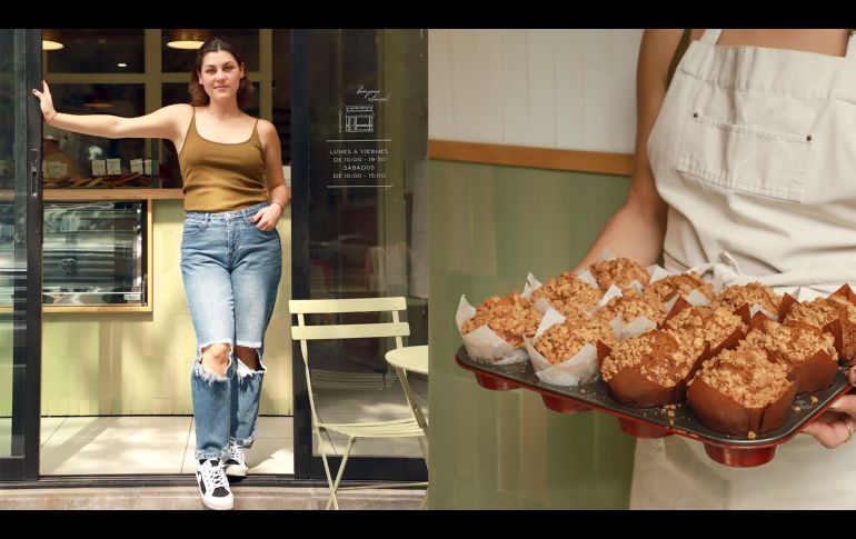 Paulina Echeverri es la mente creativa detrás de la repostería Eloise. CORTESÍA/ Carolina Torres