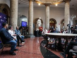 La gala será el próximo sábado 10 de febrero del 2024 a las 19:00 horas en el Teatro Degollado. EL INFORMADOR/ H. Figueroa