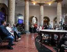 La gala será el próximo sábado 10 de febrero del 2024 a las 19:00 horas en el Teatro Degollado. EL INFORMADOR/ H. Figueroa