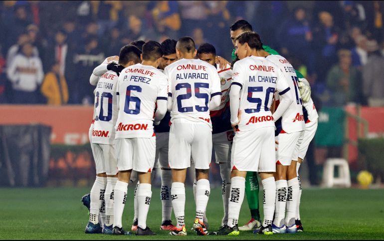 En Chivas advierten que aún  no han mostrado su mejor versión. IMAGO7.