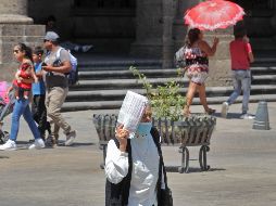 Las enfermedades respiratorias también se han disparado en la región fronteriza entre Estados Unidos y México. EL INFORMADOR/ J. Camacho.