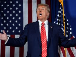 Este triunfo refuerza sus posiciones y eleva las probabilidades de una posible confrontación con Joe Biden. AP