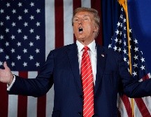 Este triunfo refuerza sus posiciones y eleva las probabilidades de una posible confrontación con Joe Biden. AP