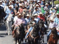 El evento iniciará a las 9:00 horas en el Lienzo Charro Santa María de Tlajomulco. ESPECIAL
