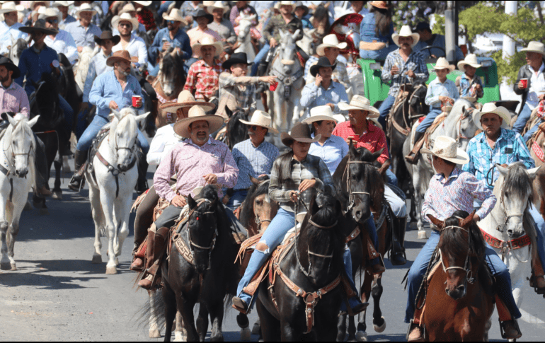 El evento iniciará a las 9:00 horas en el Lienzo Charro Santa María de Tlajomulco. ESPECIAL