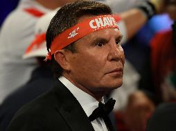 Julio César Chávez reafirmó que estará con su hijo 