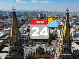 Jalisco continúa con tiempo estable, cielo mayormente soleado con algunas nubes dispersas por la mañana y tarde. EL INFORMADOR / ARCHIVO