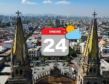Jalisco continúa con tiempo estable, cielo mayormente soleado con algunas nubes dispersas por la mañana y tarde. EL INFORMADOR / ARCHIVO