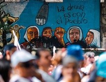 Este supone el primer paro de estas características desde 2019. EFE/ J. Roncoroni