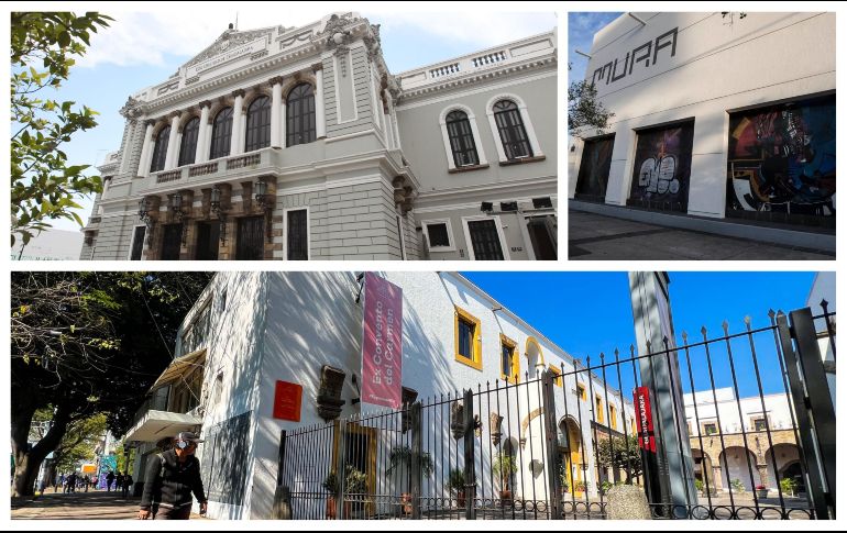 Visita estos tres museos de Guadalajara que no tienen costo de ingreso. EL INFORMADOR / ARCHIVO