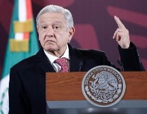 López Obrador reiteró el llamado a la población de no apoyarse de ningún grupo del crimen organizado al aseverar que ahora su Administración apoya al pueblo 