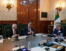 López Obrador aseguró este miércoles que en su encuentro con legisladores texanos no se habló de la actitud antimigrante del gobernador Greg Abbott. EFE / ESPECIAL, Presidencia de México